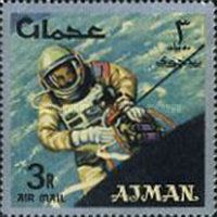 E. H. White Spacewalk (Gemini 4)