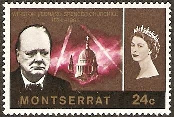 Sir Winston Churchill and St. Paul's Cathedral in Wartime