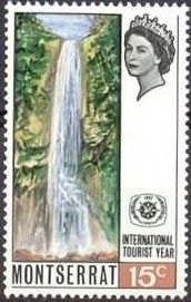 Waterfall near Chance Mountain