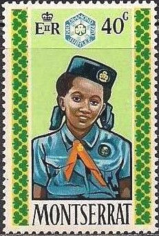 Girl Guide and Badge