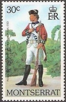 Private, 60th Royal American, 1783