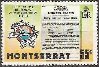 Centenary of UPU Membership
