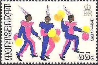Boys Dressed as Clowns
