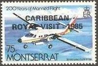 de Havilland DH.C.6 Twin Otter 200/300 - Overprinted