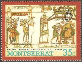 King Harold and Halley's Comet, 1066