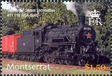 "Austerity" Steam Locomotive 411.118 (USA)