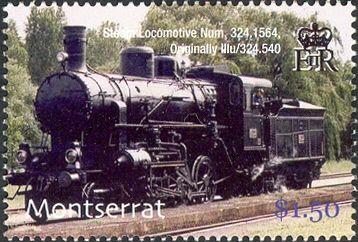 Steam Locomotive No. 324.1564