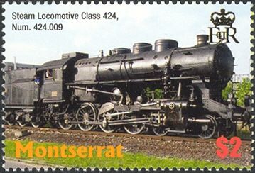 Steam Locomotive class 424, No. 424.009