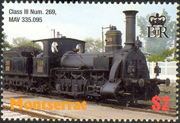 Steam Locomotive Class III No. 269, MAV 335.095