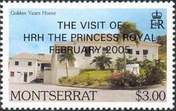 Golden Years Care Home - Overprinted