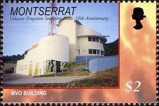 Montserrat Volcano Observatory Building