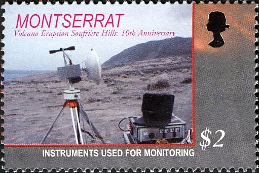 Instruments used for Monitoring Volcano