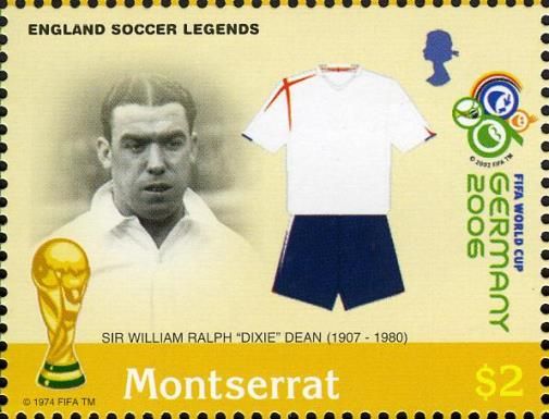 William Ralph "Dixie" Dean (1907–1980)