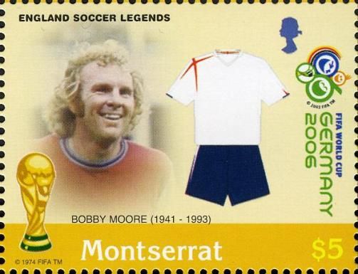 Robert Frederick Chelsea "Bobby" Moore (1941–1993)