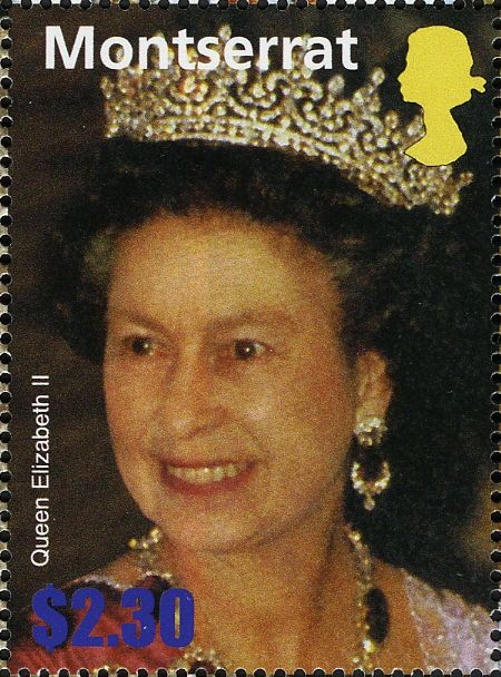 Queen Elizabeth II wearing Tiara, c.1980