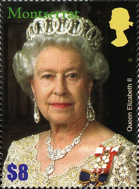 Wearing Tiara and Pearl Drop Earings, c.2002