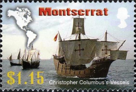 Replica of Columbus's Fleet