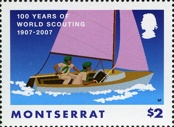 Scouts Sailing Dinghy