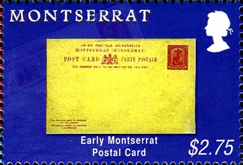 Early Montserrat Postcard
