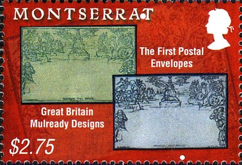 Great Britain Mulready Envelopes