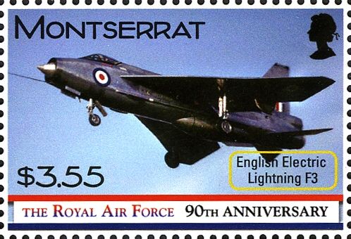 English Electric Lightning F3