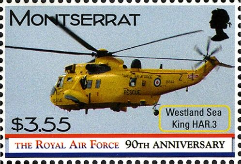 Westland Sea King HAR3 Helicopter