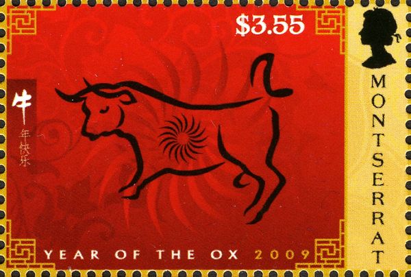 Ox (black outline)