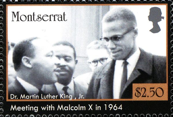 Meeting Malcolm X