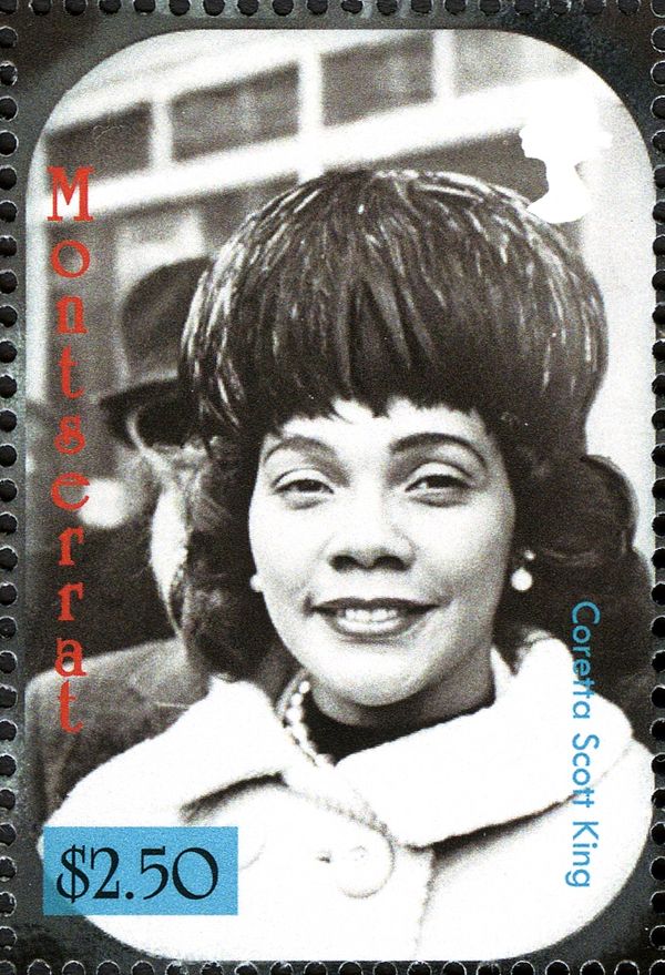 Mrs. Coretta Scott King