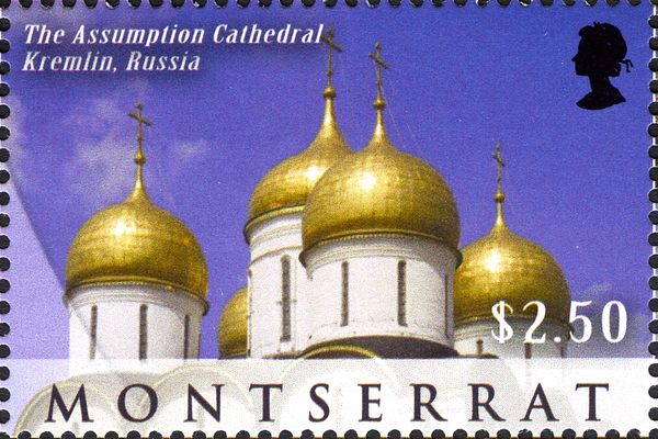 The Assumption Cathedral, Kremlin, Russia