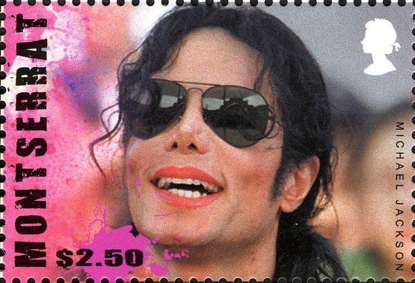 Michael Jackson wearing Sunglasses