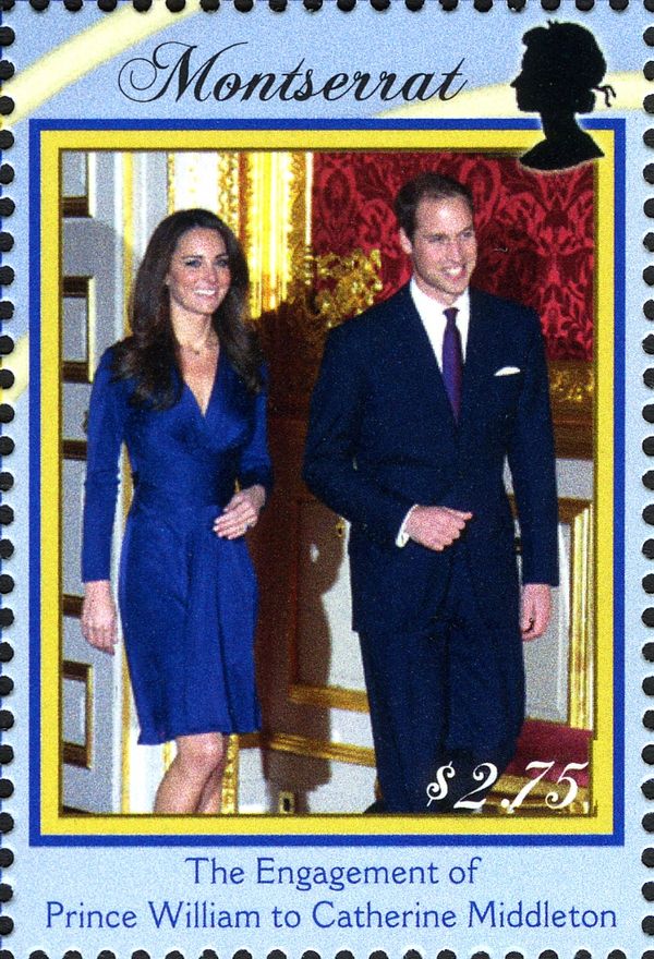 Prince William and Miss Catherine Middleton