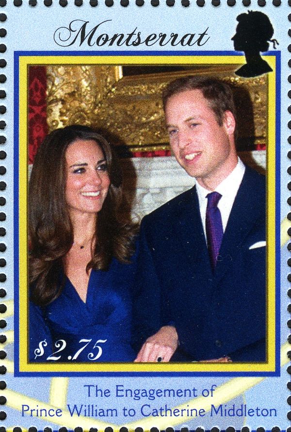 Prince William and Miss Catherine Middleton