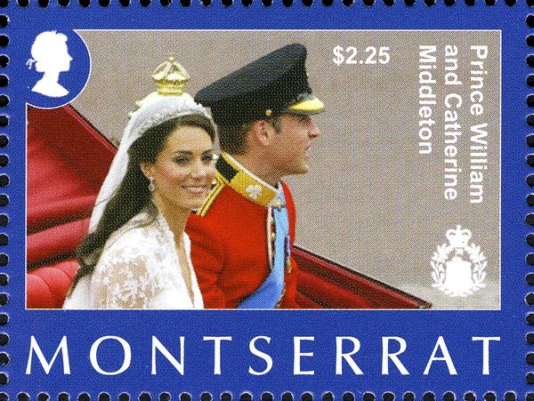 Duke and Duchess of Cambridge in Carriage