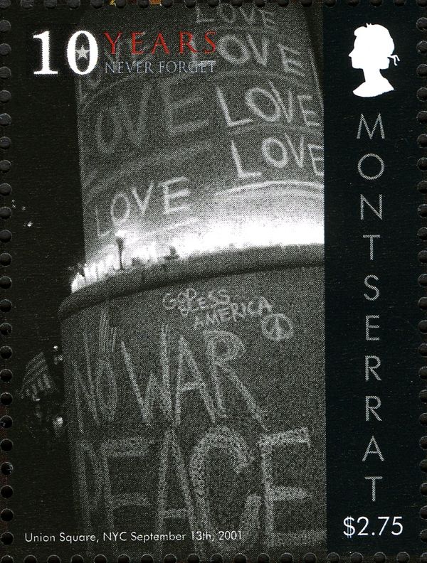 Peace Messages, Union Square, New York