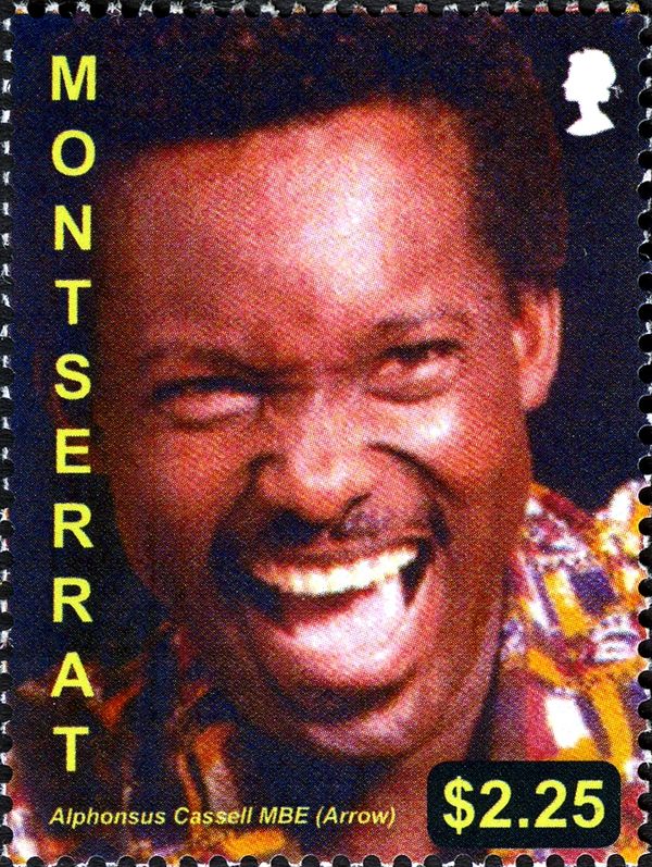 Alphonsus Cassell MBE Laughing