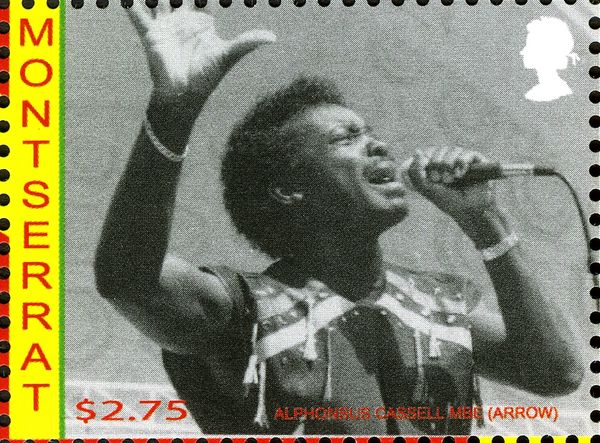 Alphonsus Cassell MBE wearing Tasselled Sleeveless Top