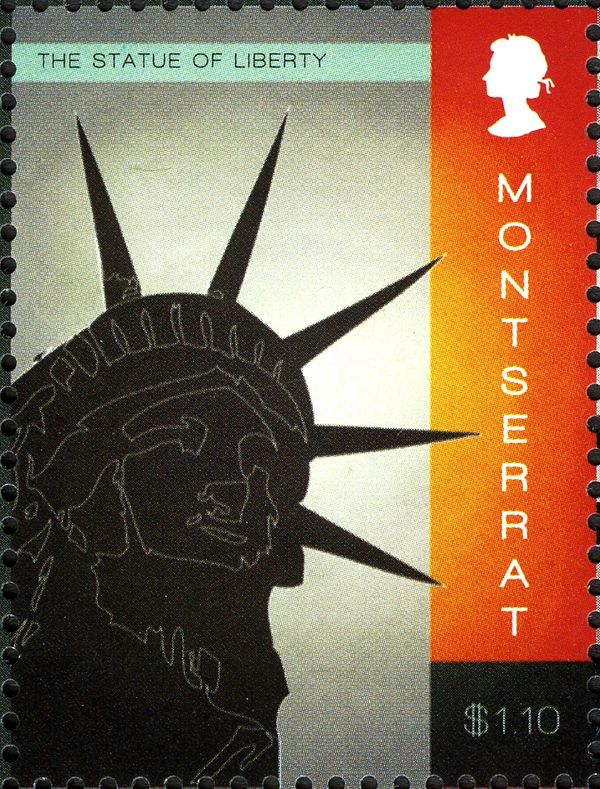 Head of Statue of Liberty