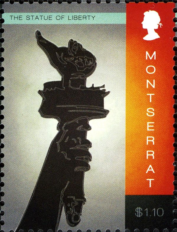 Statue of Liberty Torch
