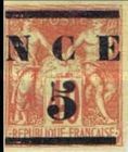 Type Sage overprint and surcharge