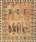 Type Alphée Dubois overprinted and surcharged