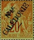 Type Alphée Dubois overprint
