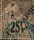 Type Alphée Dubois overprint