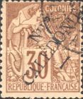 Type Alphée Dubois overprint