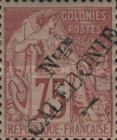 Type Alphée Dubois overprint
