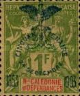 Type Groupe overprint