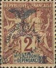 Type Groupe overprint and surcharge