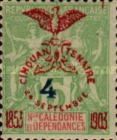 Type Groupe overprint and surcharge