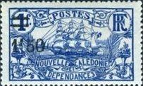 Sailing Ship surcharged