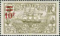 Sailing Ship surcharged